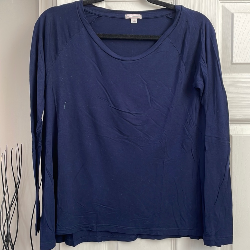 Gap Navy long sleeve